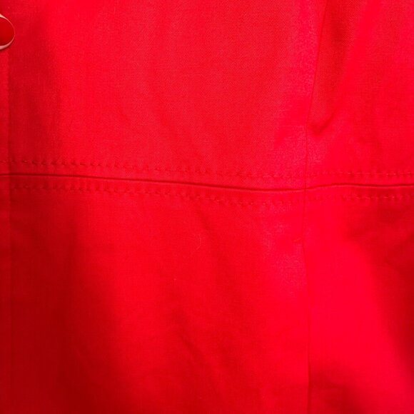 Draper's & Damon's Red Women's Stretch Jacket Size 22W - Picture 4 of 7